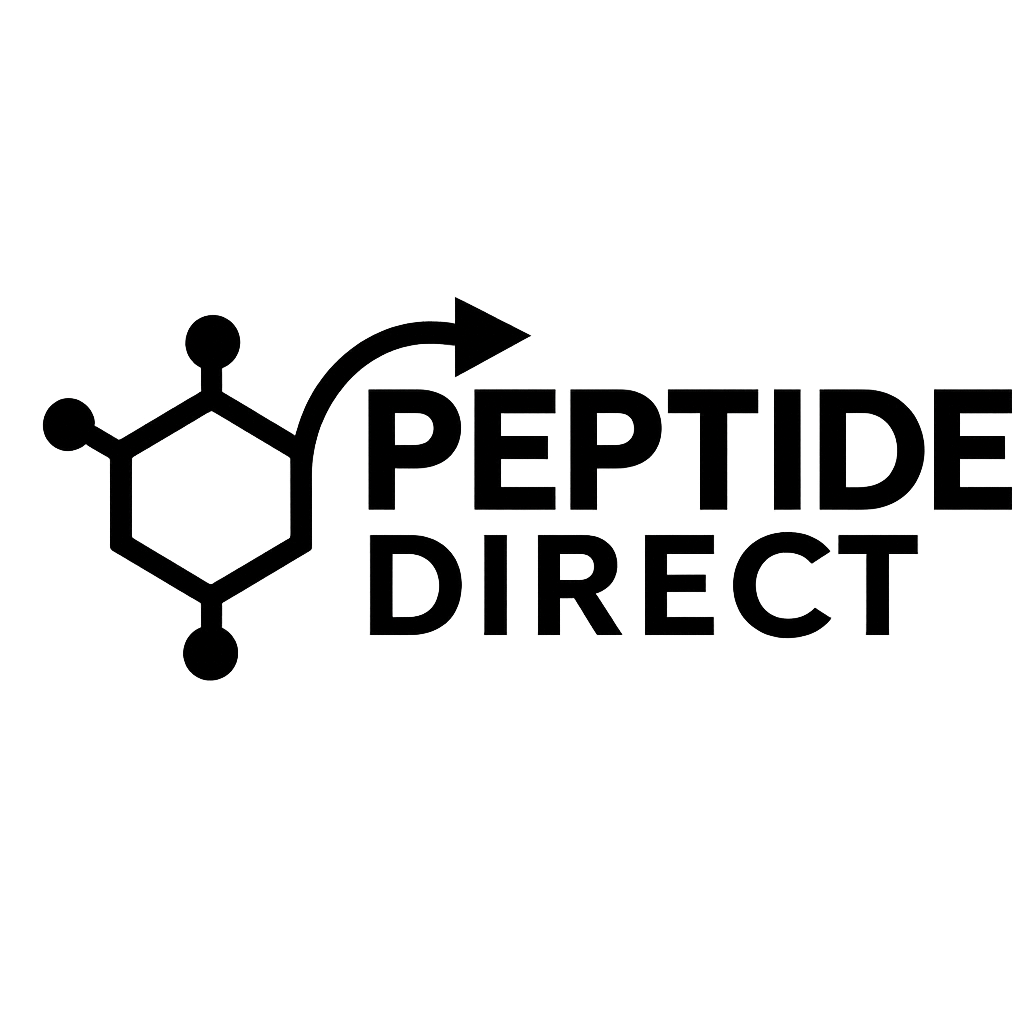 Peptide Direct logo representing global wholesale peptide supply