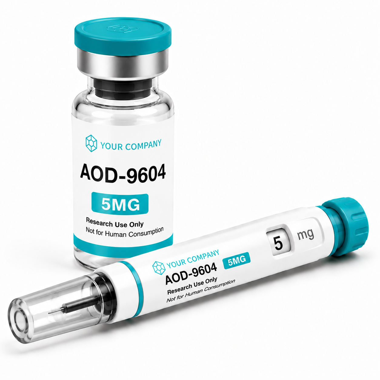 AOD-9604 peptide available for wholesale supply from Peptide Direct
