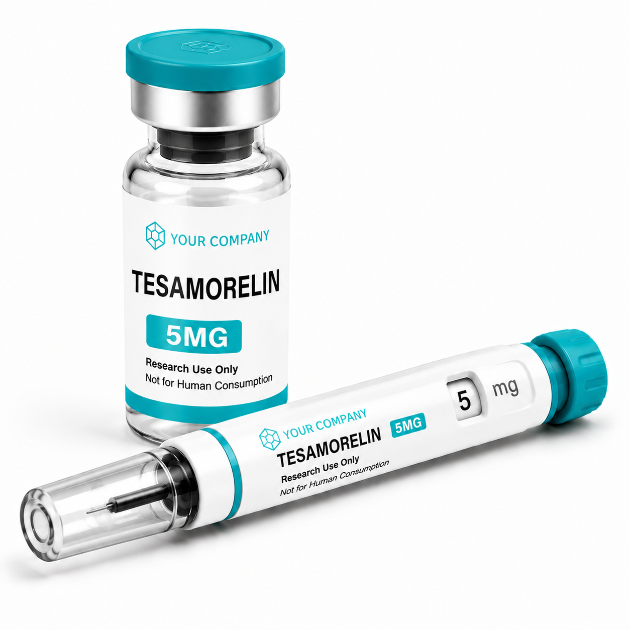 Tesamorelin peptide available for wholesale supply from Peptide Direct