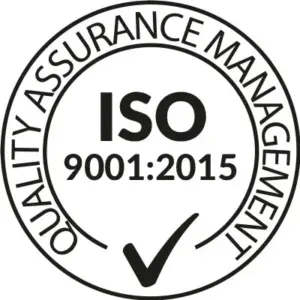 ISO 9001 2015 certified quality management standards at Peptide Direct