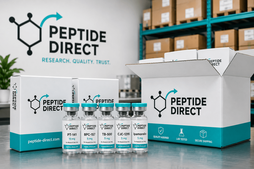 Wholesale peptides — GMP-certified bulk supply for clinics, distributors and brands