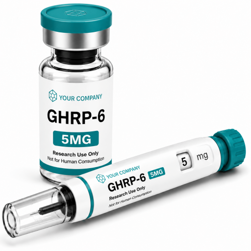 GHRP-6 peptide available for wholesale supply from Peptide Direct