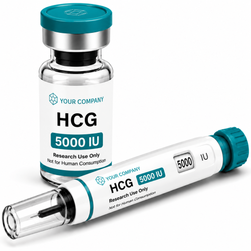 HCG (Human Chorionic Gonadotropin) available for wholesale supply from Peptide Direct