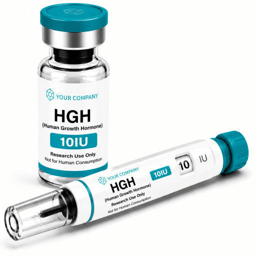 HGH (Human Growth Hormone) available for wholesale supply from Peptide Direct