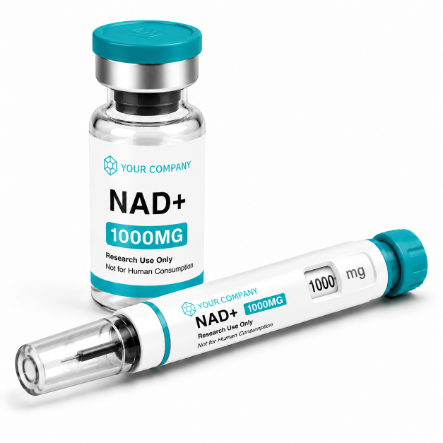 NAD+ peptide product available for wholesale supply from Peptide Direct